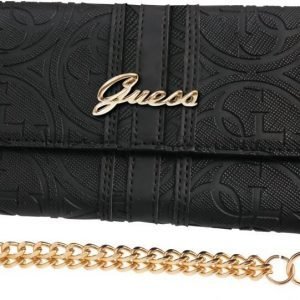 Guess Heritage Clutch Case iPhone 7 Plus Black