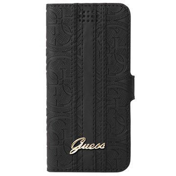 Guess Heritage Universal Wallet Case L Black