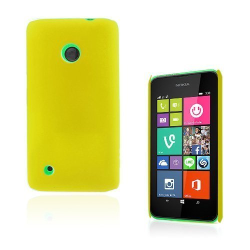 Guillou Keltainen Nokia Lumia 530 Suojakuori