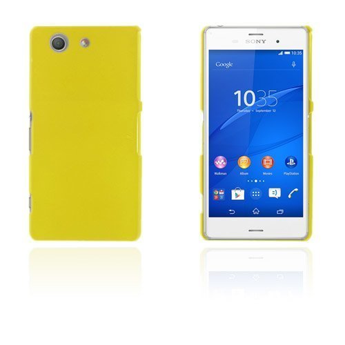 Guillou Keltainen Sony Xperia Z3 Compact Suojakuori