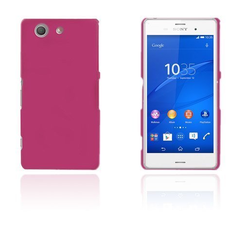 Guillou Kuuma Pinkki Sony Xperia Z3 Compact Suojakuori