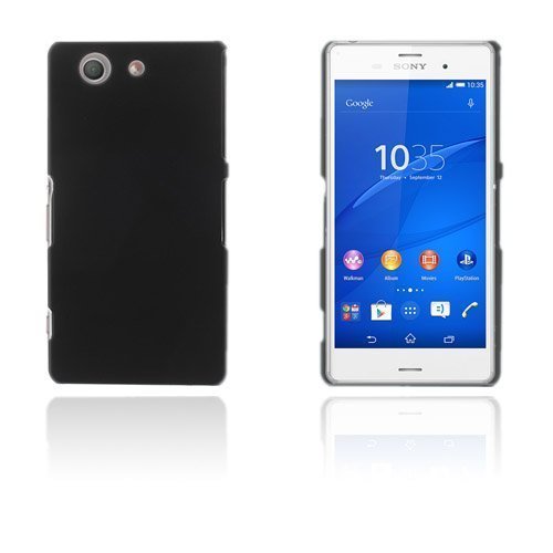 Guillou Musta Sony Xperia Z3 Compact Suojakuori