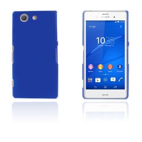 Guillou Tummansininen Sony Xperia Z3 Compact Suojakuori