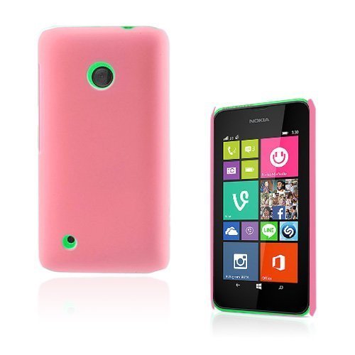 Guillou Vaaleanpunainen Nokia Lumia 530 Suojakuori