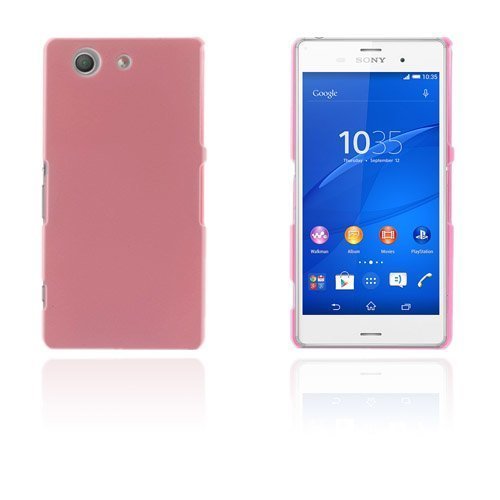 Guillou Vaaleanpunainen Sony Xperia Z3 Compact Suojakuori