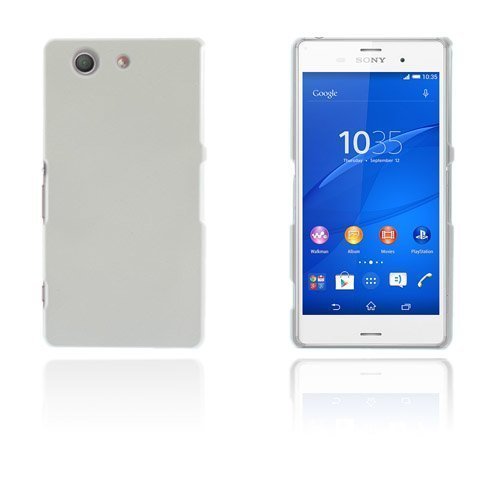 Guillou Valkoinen Sony Xperia Z3 Compact Suojakuori