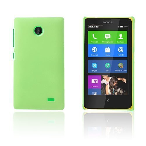 Guillou Vihreä Nokia X Suojakuori