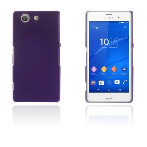 Guillou Violetti Sony Xperia Z3 Compact Suojakuori