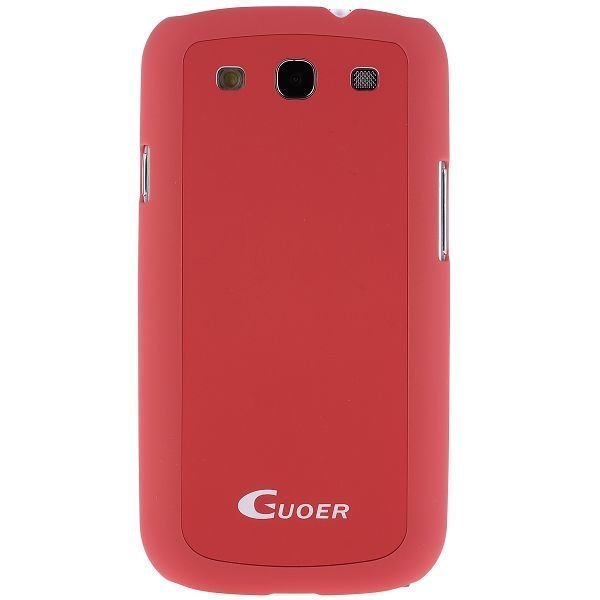 Guoer Punainen Samsung Galaxy S3 Suojakuori