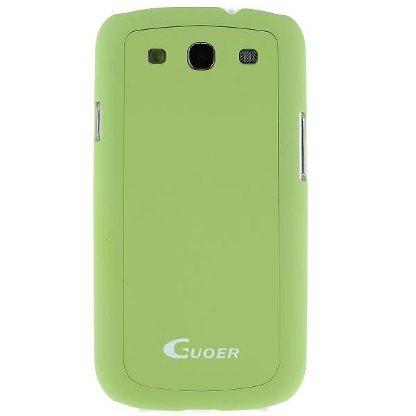 Guoer Vihreä Samsung Galaxy S3 Suojakuori