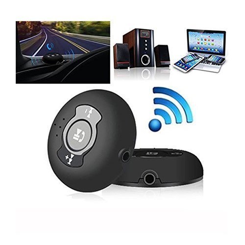 H-366 Bluetooth V4.0 Langaton Audio Vastaanotin Mikrofonilla 3.5mm Portilla