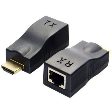 HD-208 RJ45 / HDMI-muuntaja