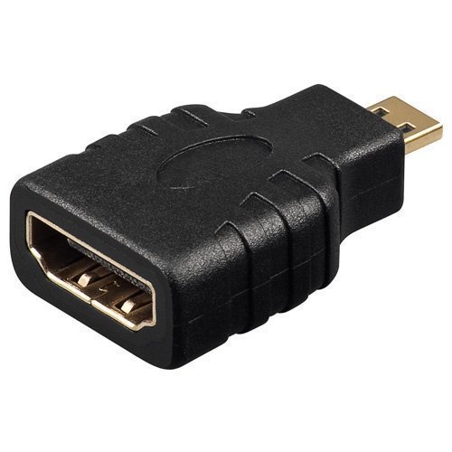 HDMI A HDMI D Micro Adapter