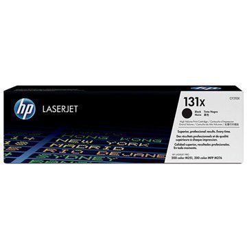 HP 131X Toner CF210X Musta