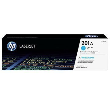 HP 201A Toner CF401A Syaani