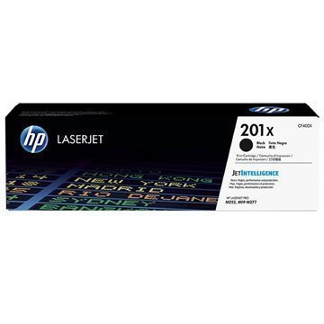 HP 201X Toner CF400X Musta