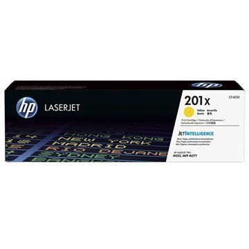 HP 201X Toner CF402X Keltainen