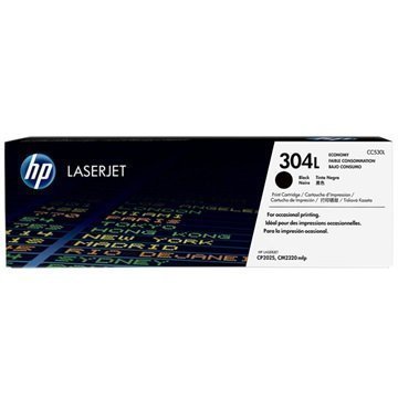 HP 304L Toner CC530L Musta