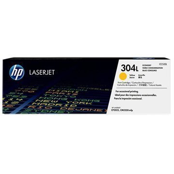 HP 304L Toner CC532L Keltainen