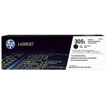 HP 305L Toner CE410L Musta