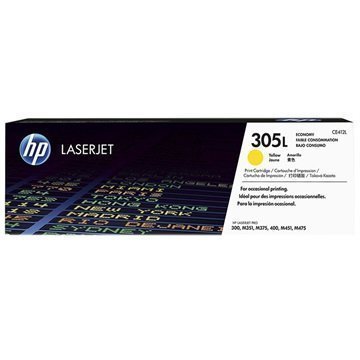 HP 305L Toner CE412L Keltainen