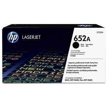 HP 652A Toner CF320A Musta