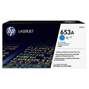 HP 653A Toner CF321A Syaani