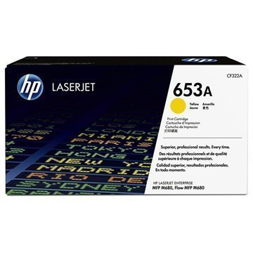 HP 653A Toner CF322A Keltainen