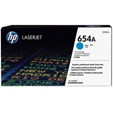 HP 654A Toner CF331A Syaani