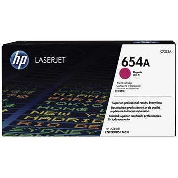 HP 654A Toner CF333A Magenta