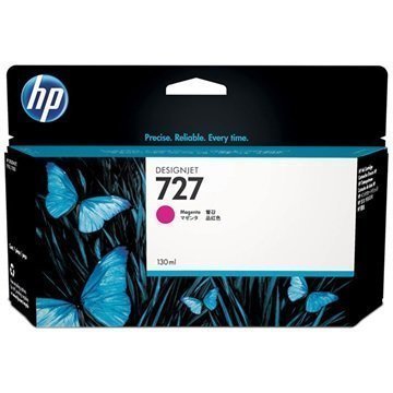 HP 727 Mustepatruuna B3P20A Magenta