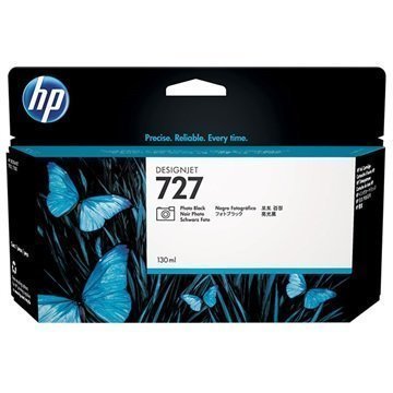 HP 727 Mustepatruuna B3P23A Valokuva Musta