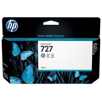 HP 727 Mustepatruuna B3P24A Harmaa