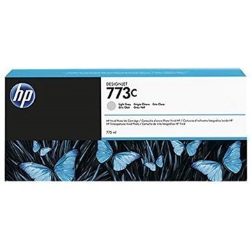 HP 773C Mustepatruuna C1Q44A Vaaleanharmaa