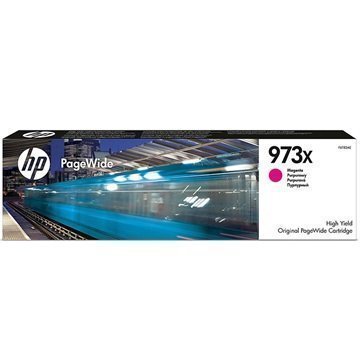 HP 973X Mustepatruuna F6T82AE Magenta