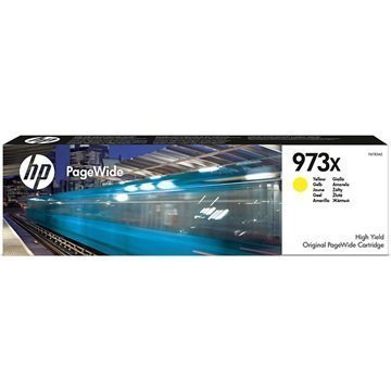 HP 973X Mustepatruuna F6T83AE Keltainen