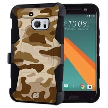 HTC 10 Beyond Cell Armor Combo Suojakuori Aavikko Maastokuvio