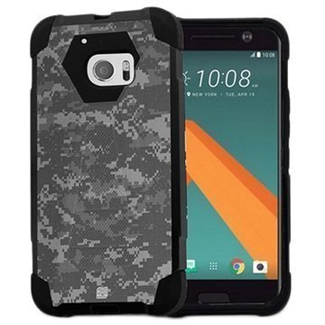 HTC 10 Beyond Cell Hyber V2 Shell Case Digital Camouflage