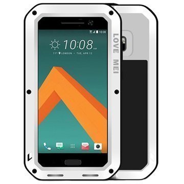 HTC 10 Love Mei Powerful Suojakuori Valkoinen