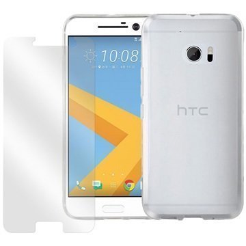 HTC 10 Moxie Täysi Suojaussetti Kirkas