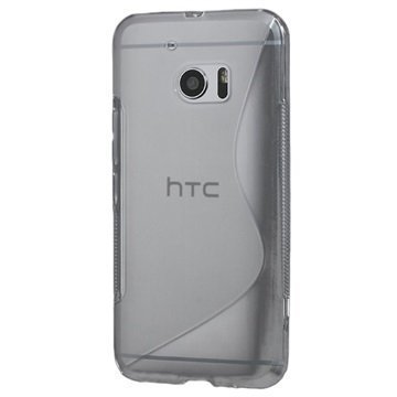 HTC 10 S-Curve TPU-Kotelo Läpinäkyvä