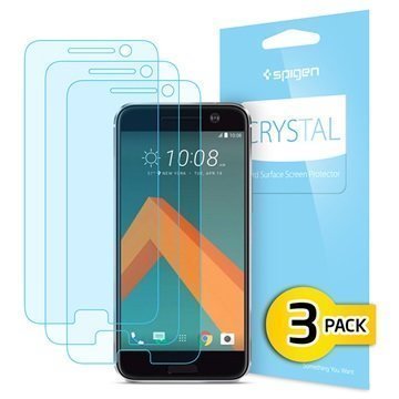 HTC 10 Spigen Crystal Näytänsuoja