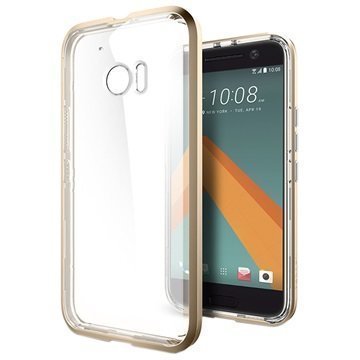 HTC 10 Spigen Neo Hybrid Crystal Kotelo Samppanja Kulta