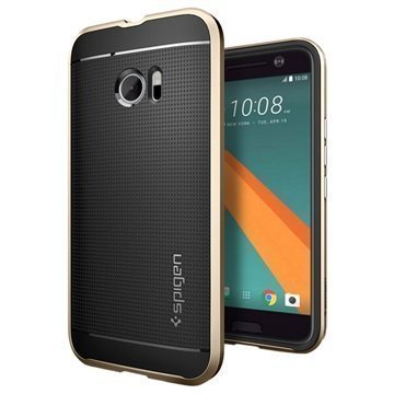 HTC 10 Spigen Neo Hybridikotelo Samppanjakulta