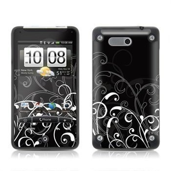 HTC Aria B&W Fleur Skin