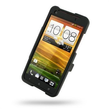 HTC Butterfly Metal Case Black