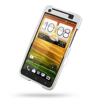 HTC Butterfly Metal Case Silver