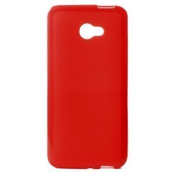 HTC Butterfly S Candy TPU Kotelo Punainen