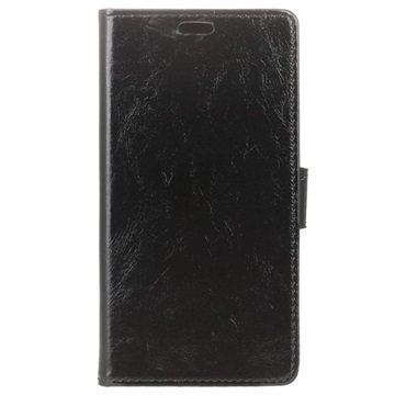 HTC Desire 10 Pro Classic Lompakkokotelo Musta