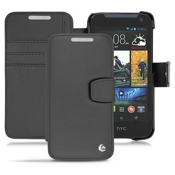 HTC Desire 310 Noreve Tradition B Wallet Leather Case Black